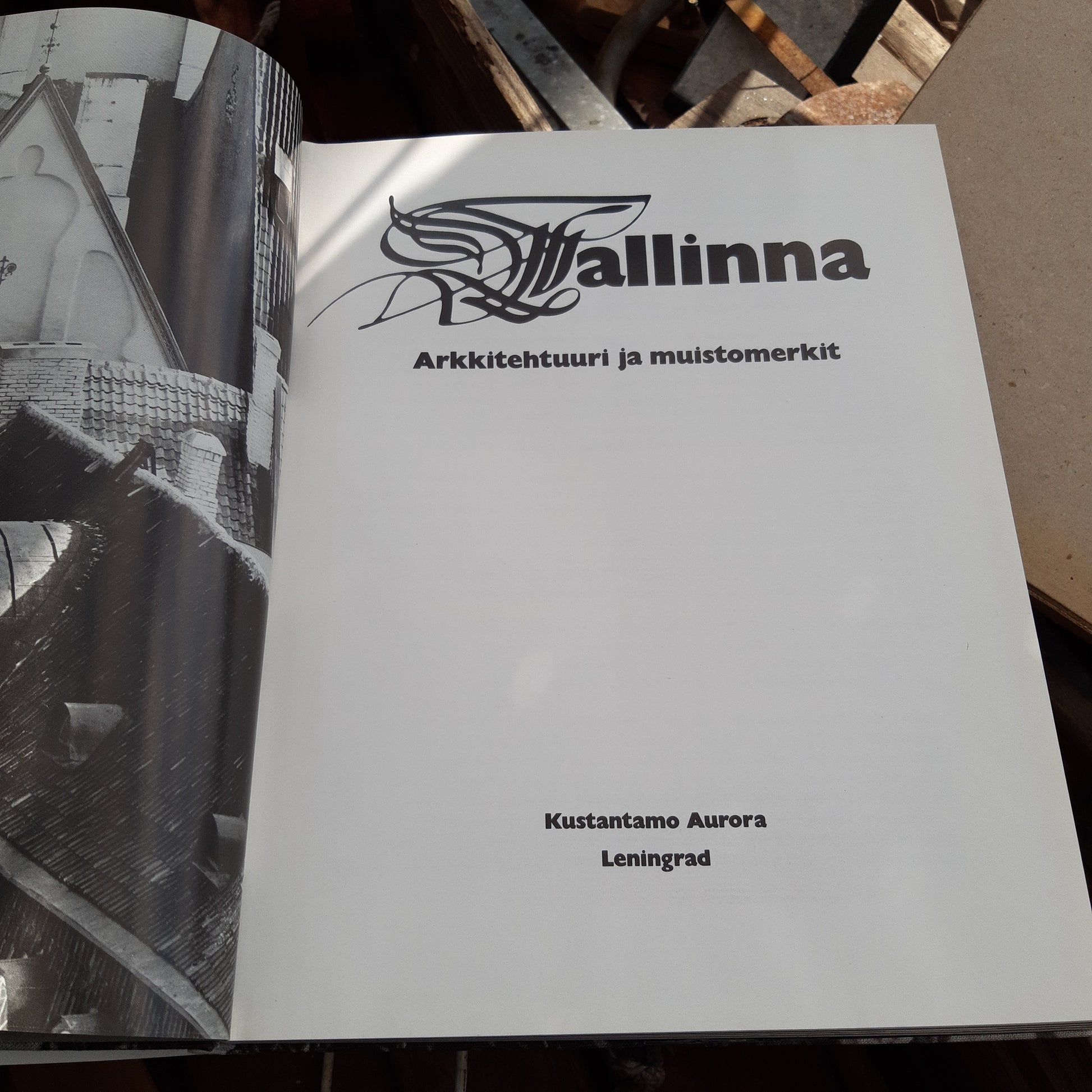 tallinna - arkkitehtuuri ja muistomerkit