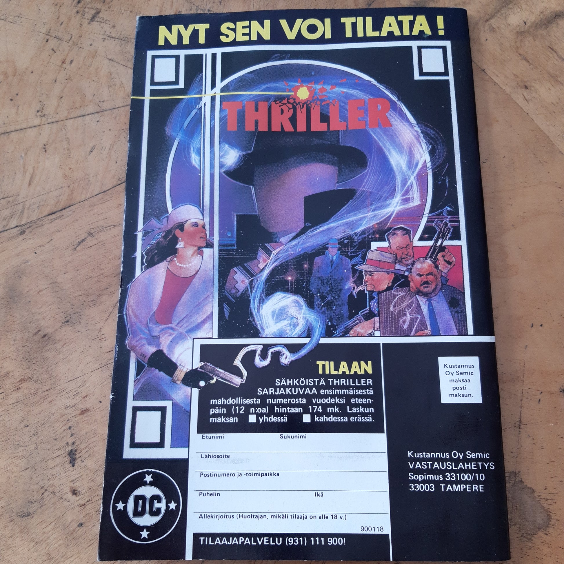 thriller no 2 - 1990