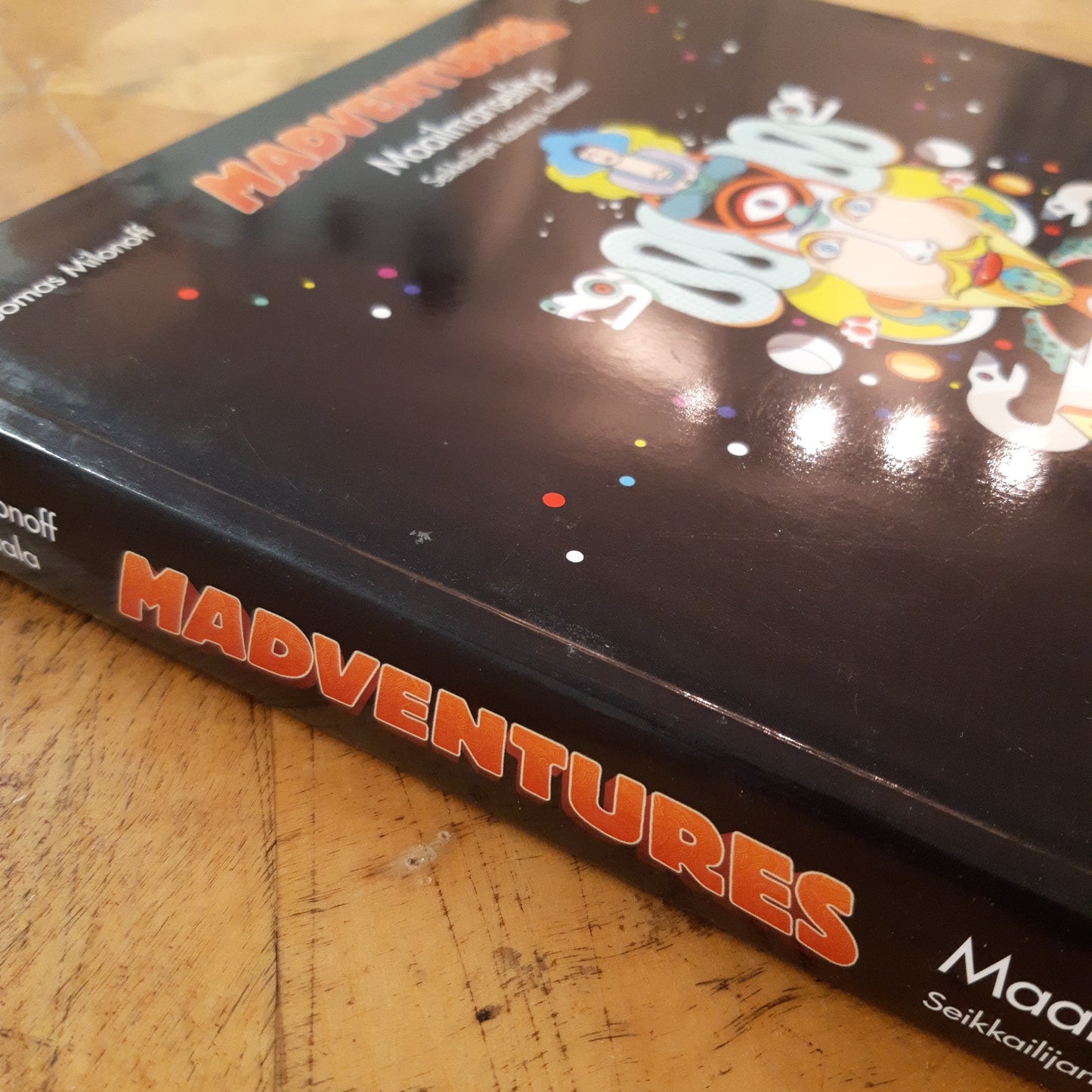 madventures - maailmanselitys - seikkailijan käsikirja kaikkeen