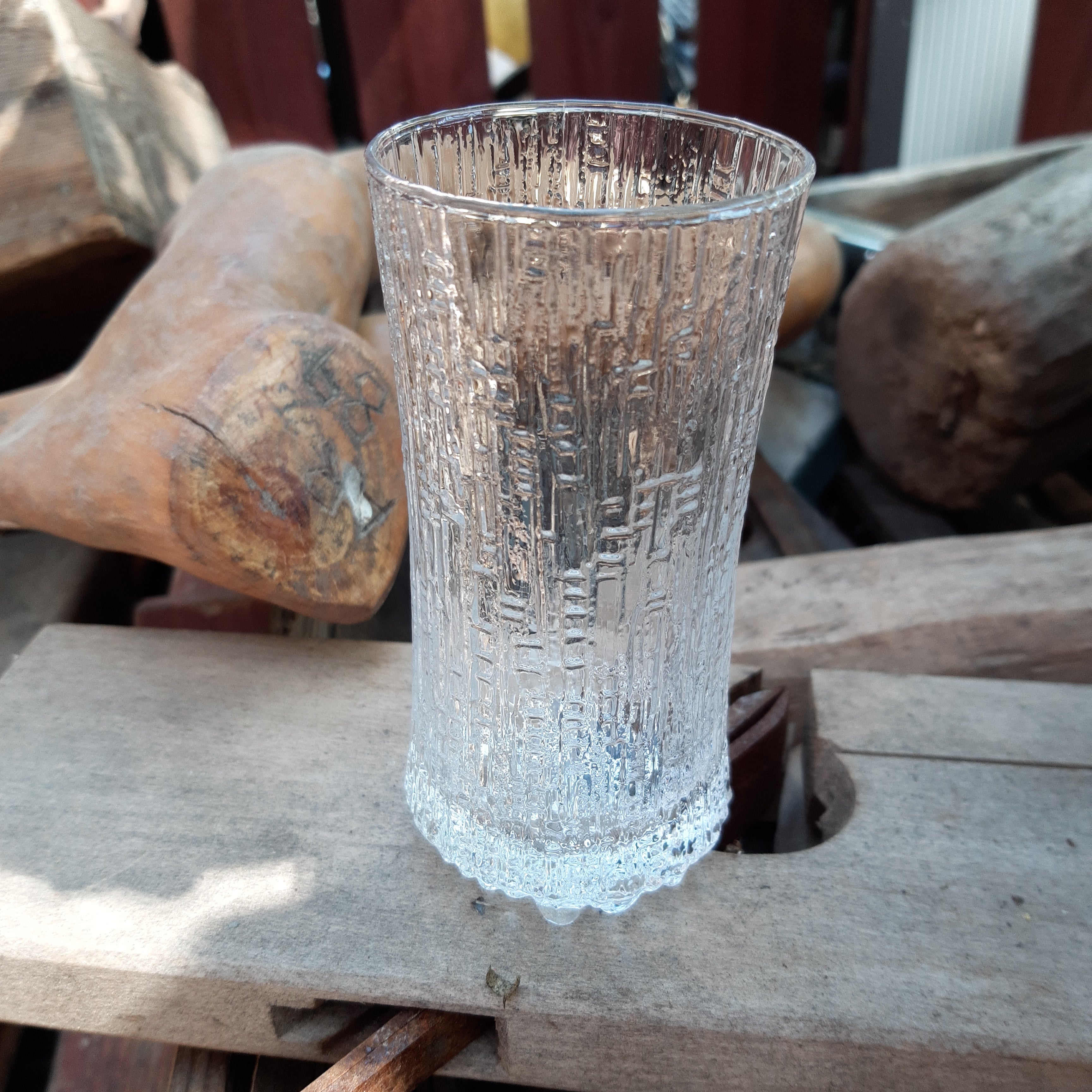 Iittala Ultima Thule kuohuviinilasi Maurin Makasiini Vintage