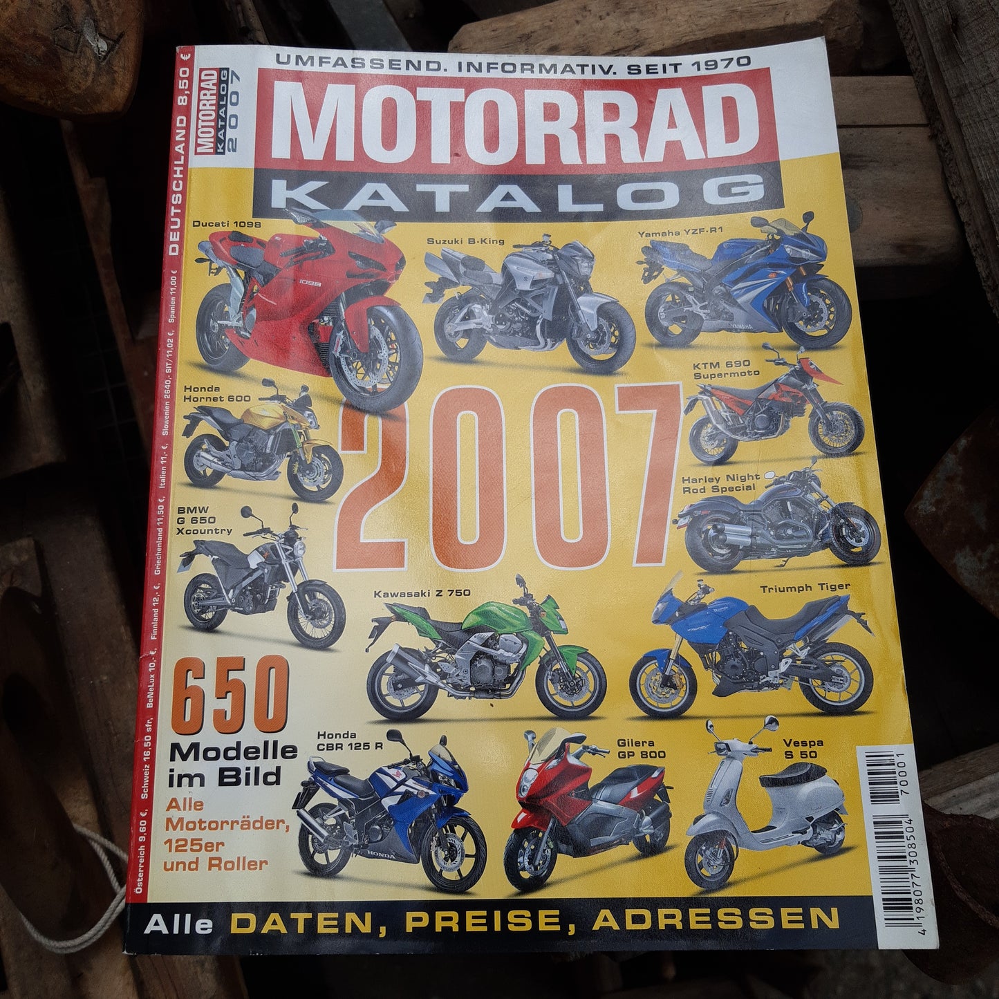 motorrad katalog 2007