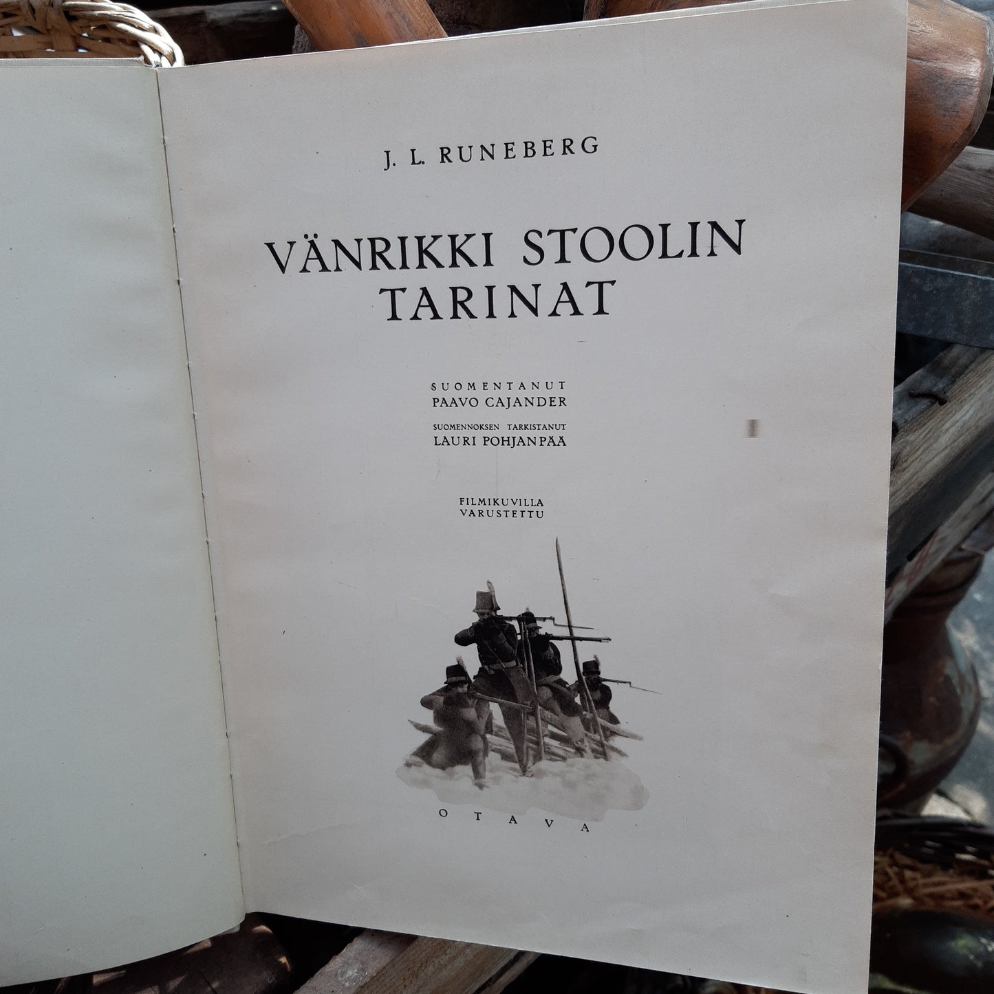 Vänrikki Stoolin tarinat - J. L. Runeberg