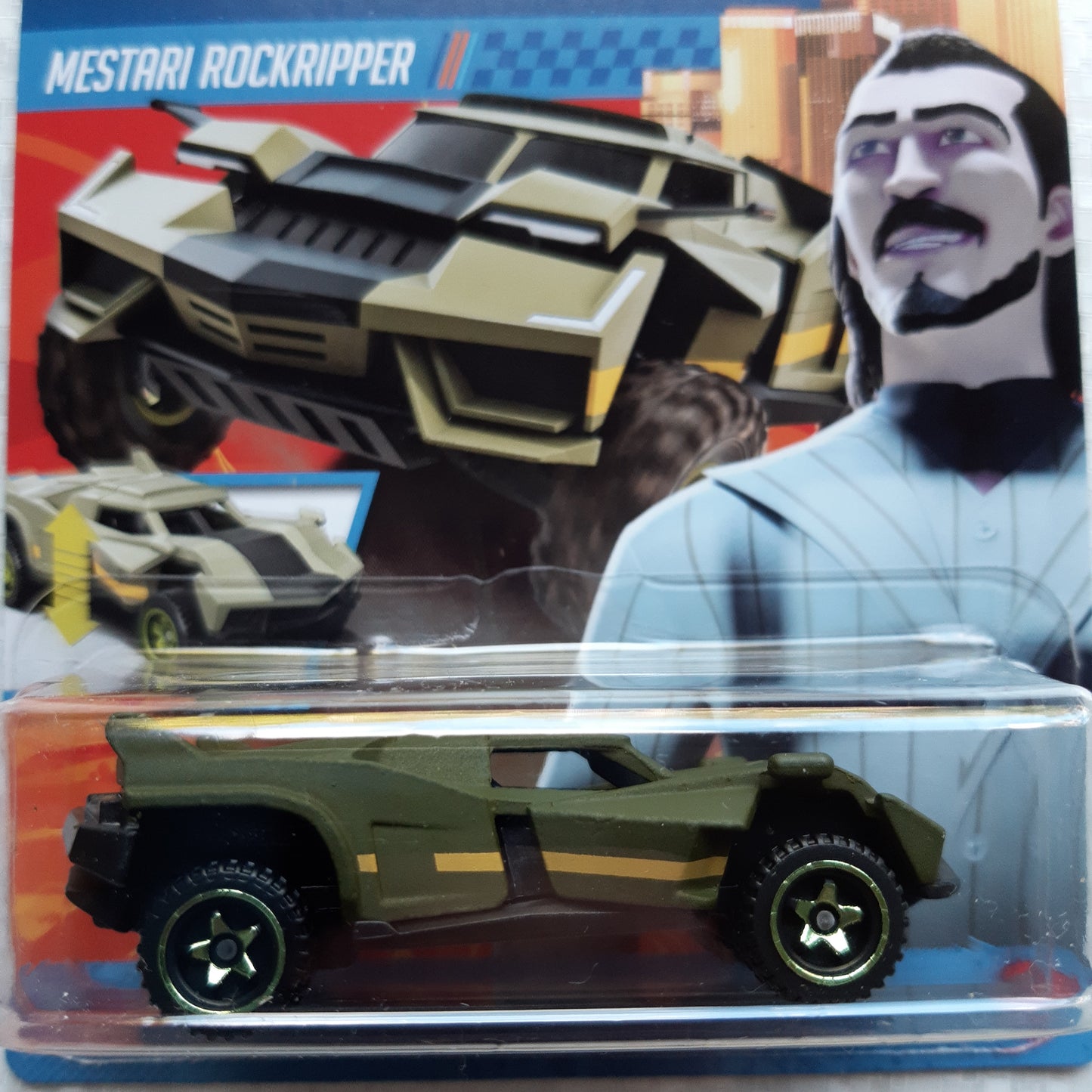 Hot Wheels - Fast & Furious Spy Racers Mestari Rockripper