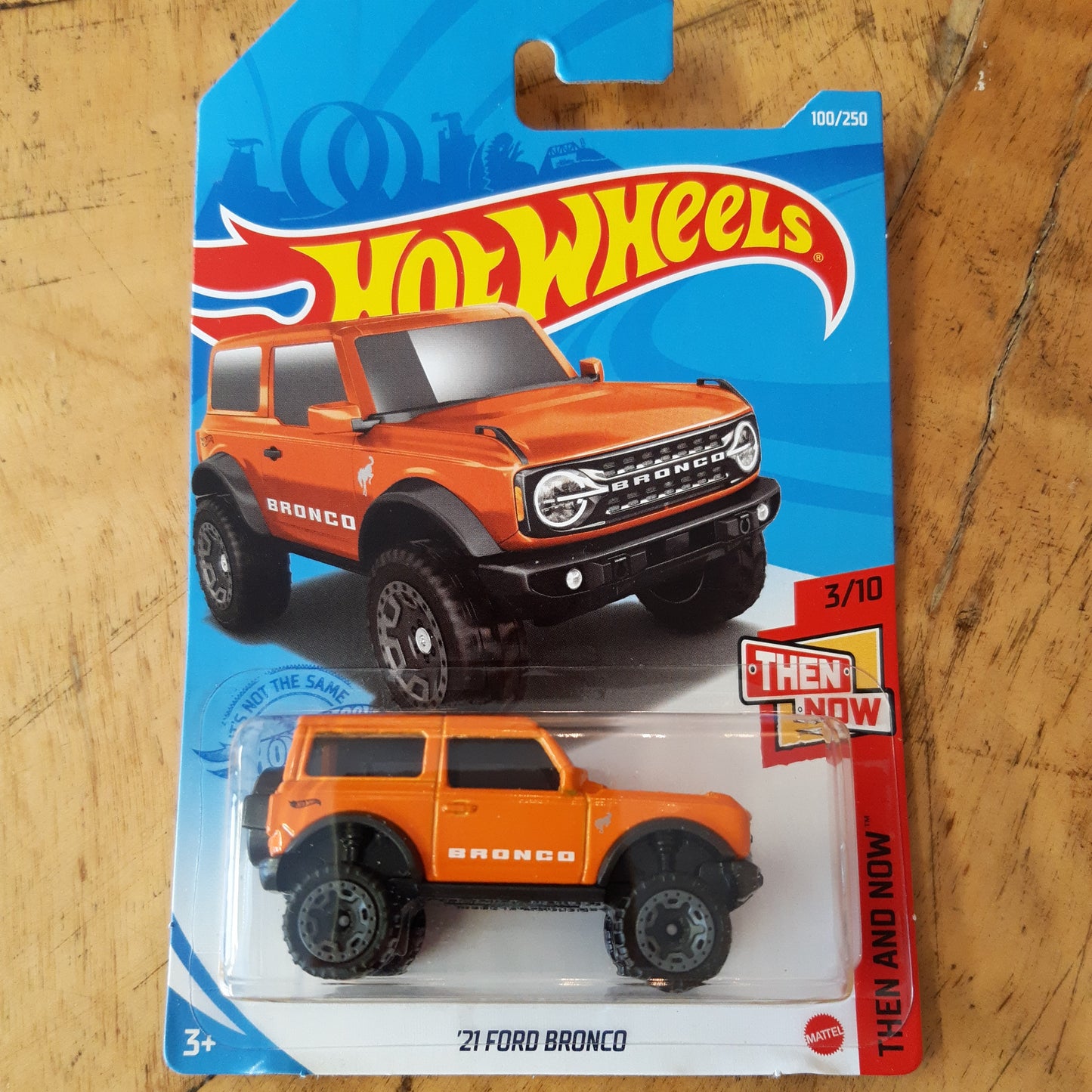 Hot Wheels '21 Ford Bronco 1/64