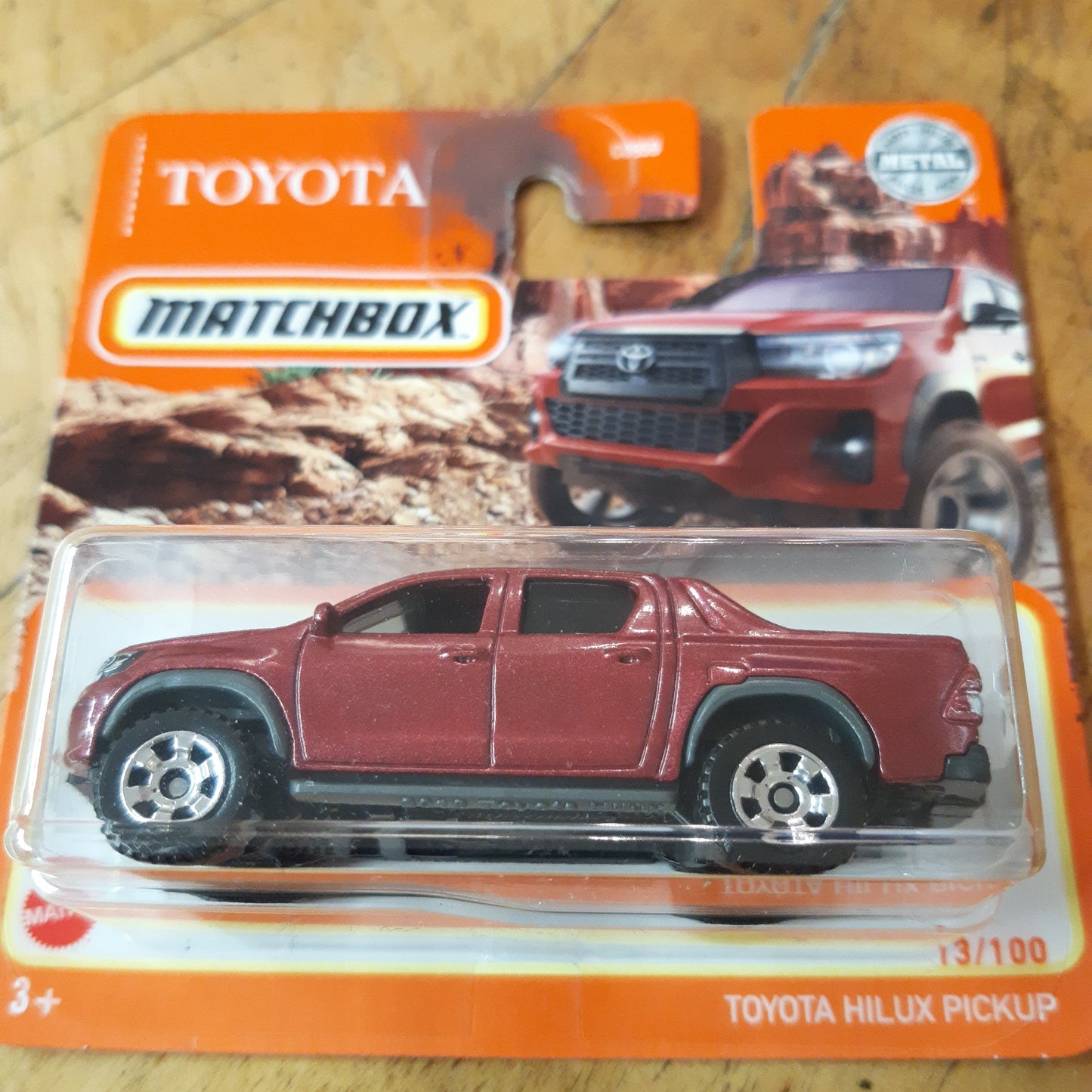 Matchbox Toyota Hilux Pickup 1/64