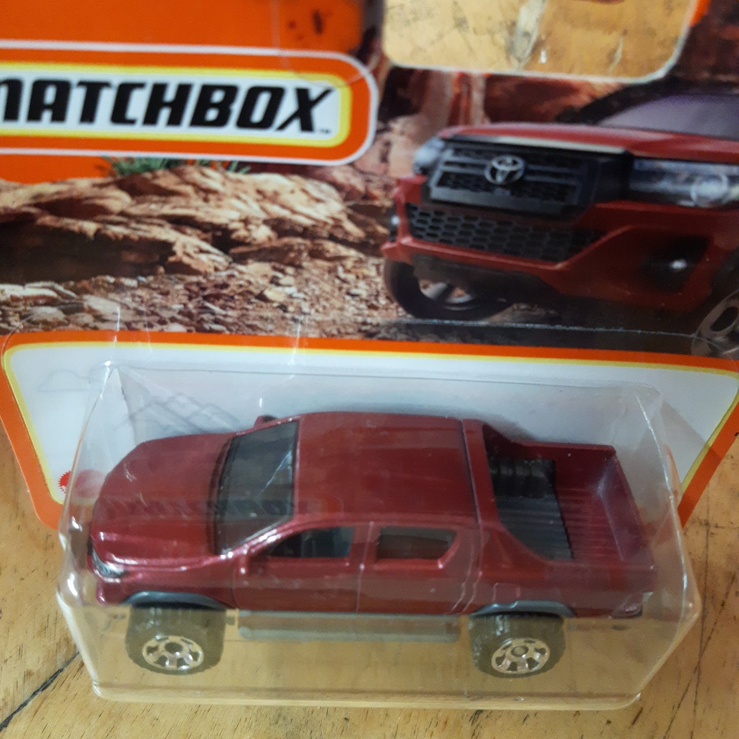 Matchbox Toyota Hilux Pickup 1/64