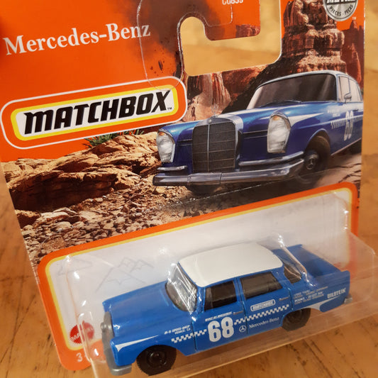 Matchbox '62 Mercedes-Benz 220 SE