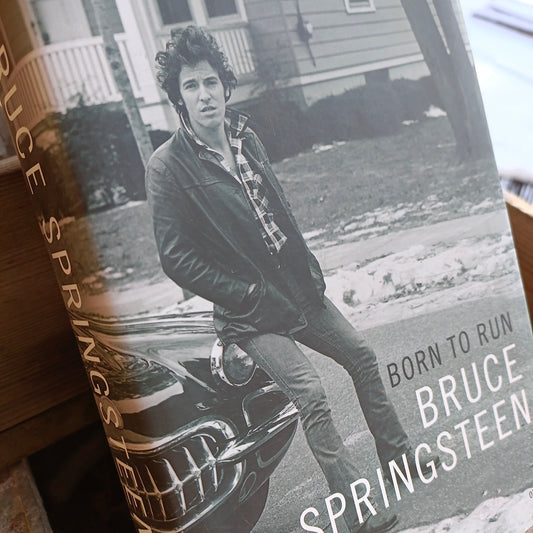 Born to Run - Bruce Springsteen omaelämäkerta