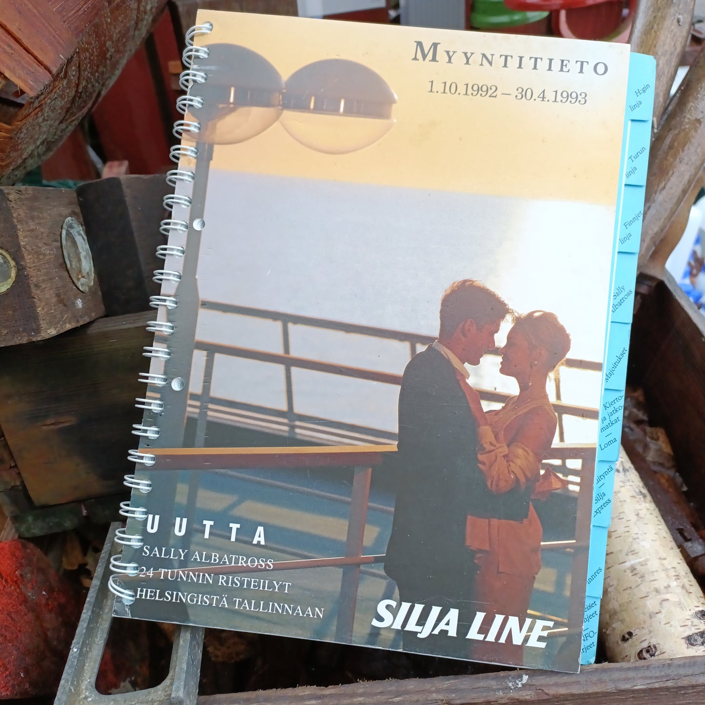 Silja Line Myyntitieto 1.10.1992-30.4.1993