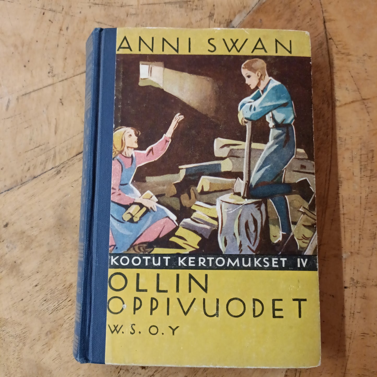 Anni Swan - Ollin oppivuodet