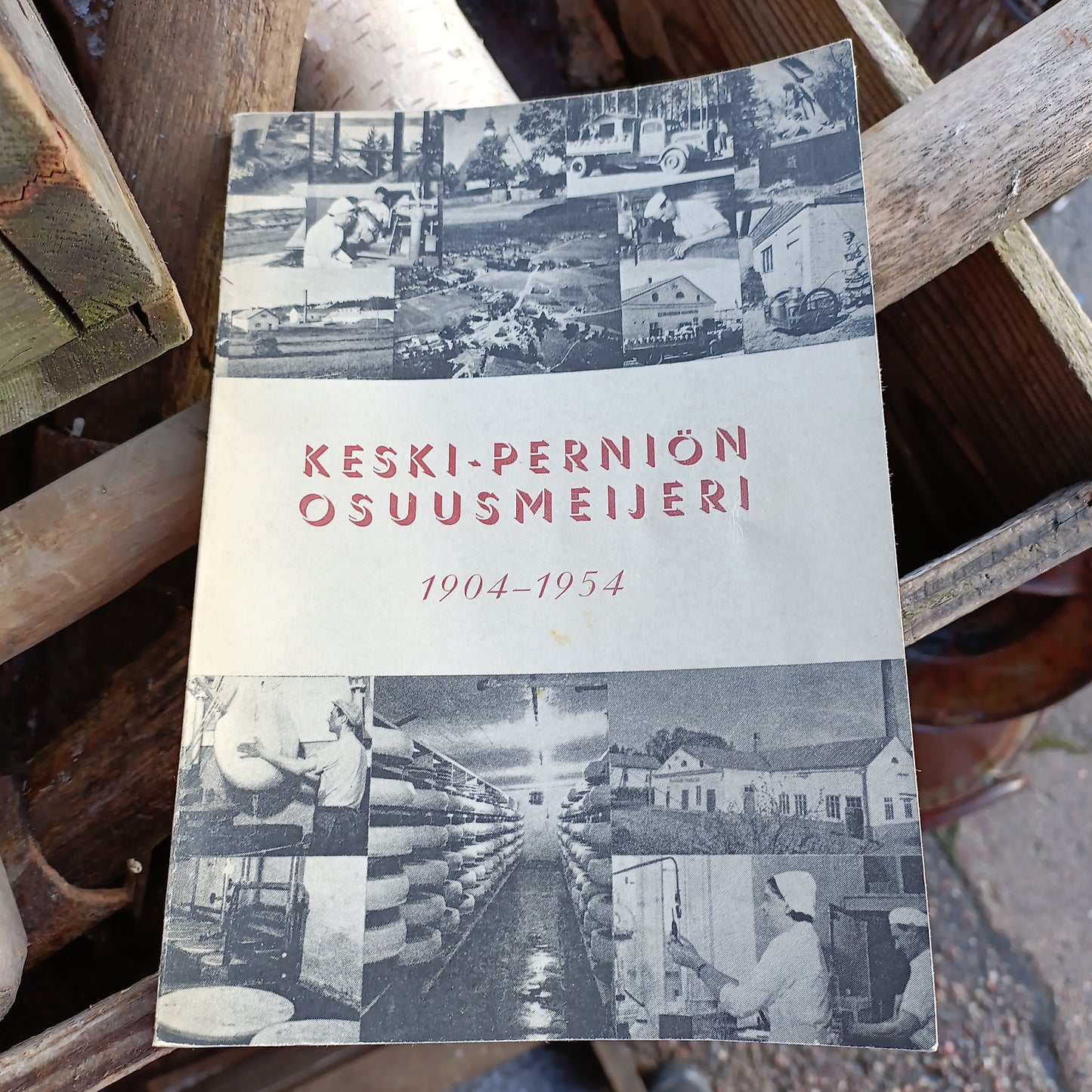 Keski-Perniön Osuusmeijeri 1904-1954
