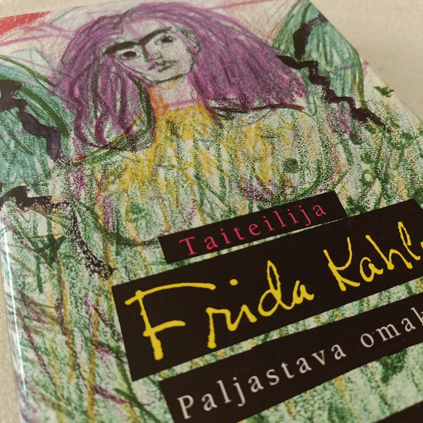Taiteilija Frida Kahlo - Paljastava omakuva