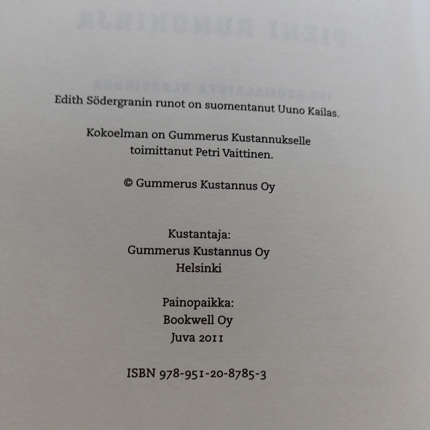Pieni runokirja - 150 suomalaista klassikkoa