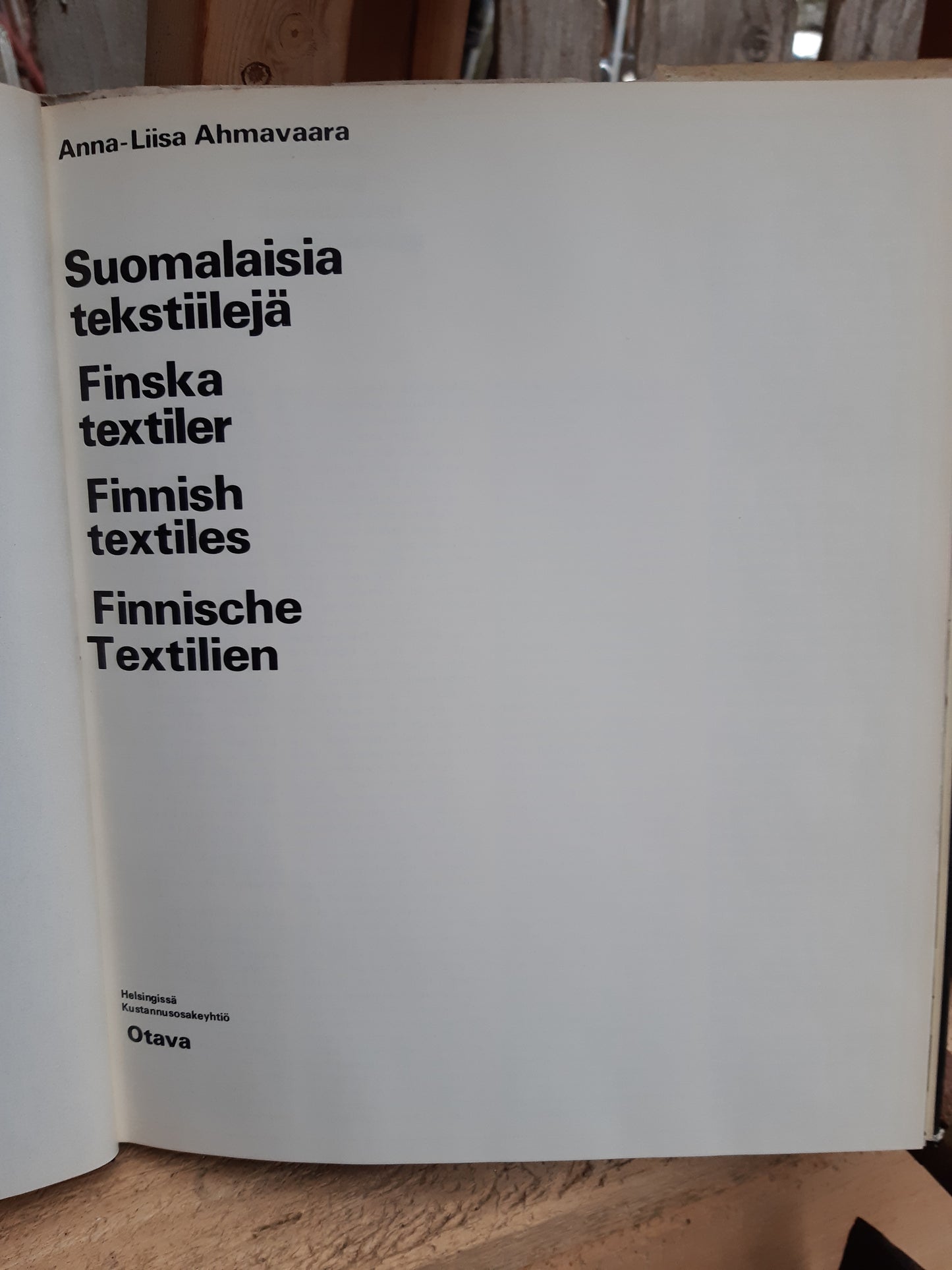 suomalaisia tekstiilejä - finska textiler - finnish textiles - finnische textilien