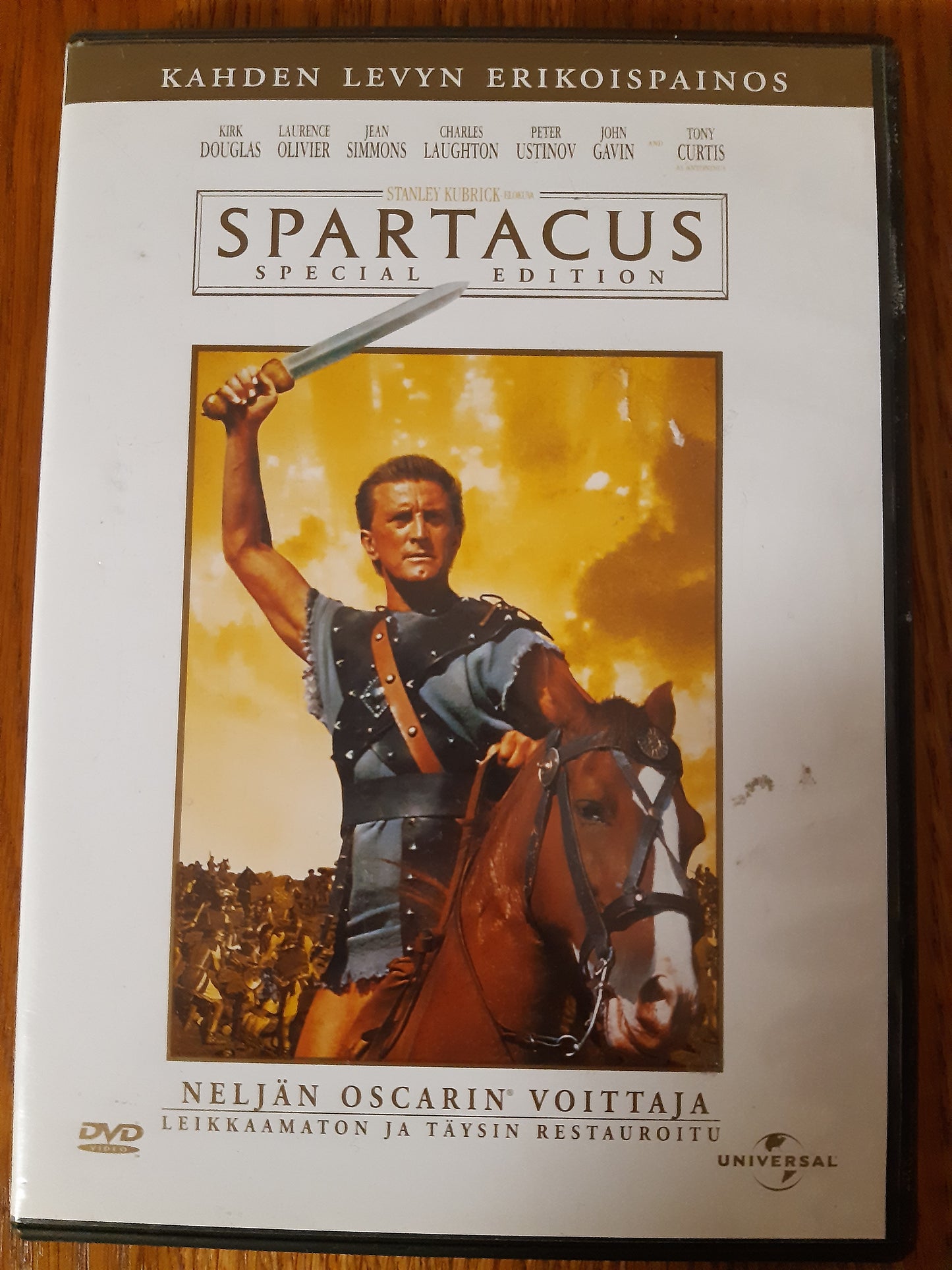 spartacus - special edition - 2-disc dvd