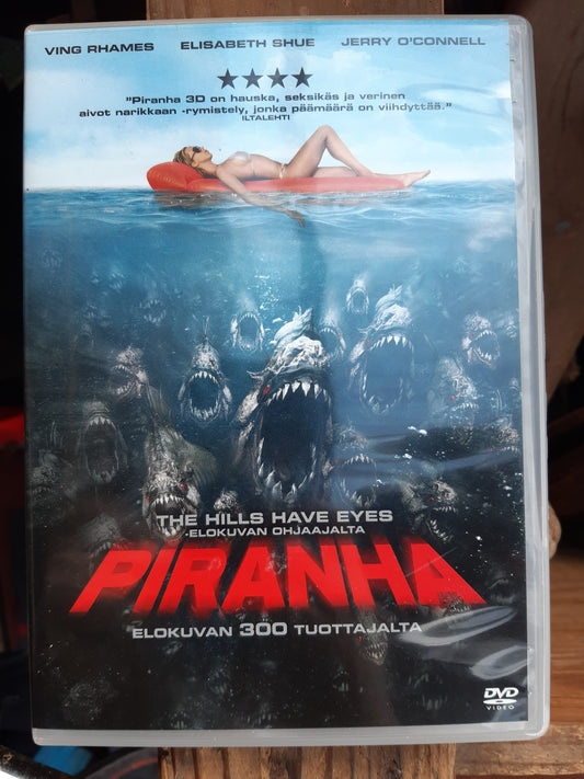 piranha dvd