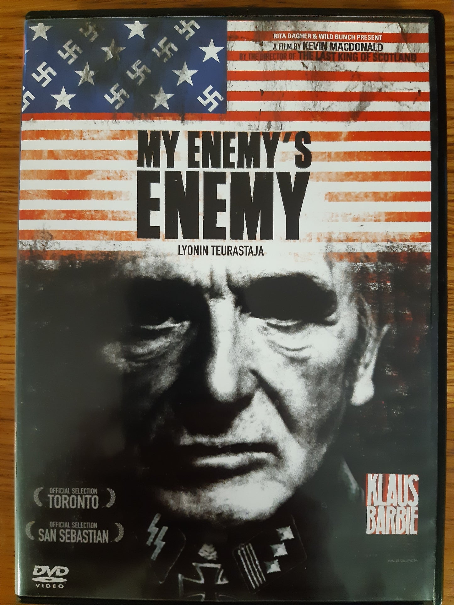my enemy's enemy - lyonin teurastaja dvd