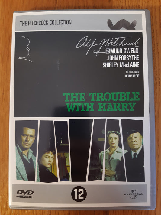 the trouble with harry - dvd