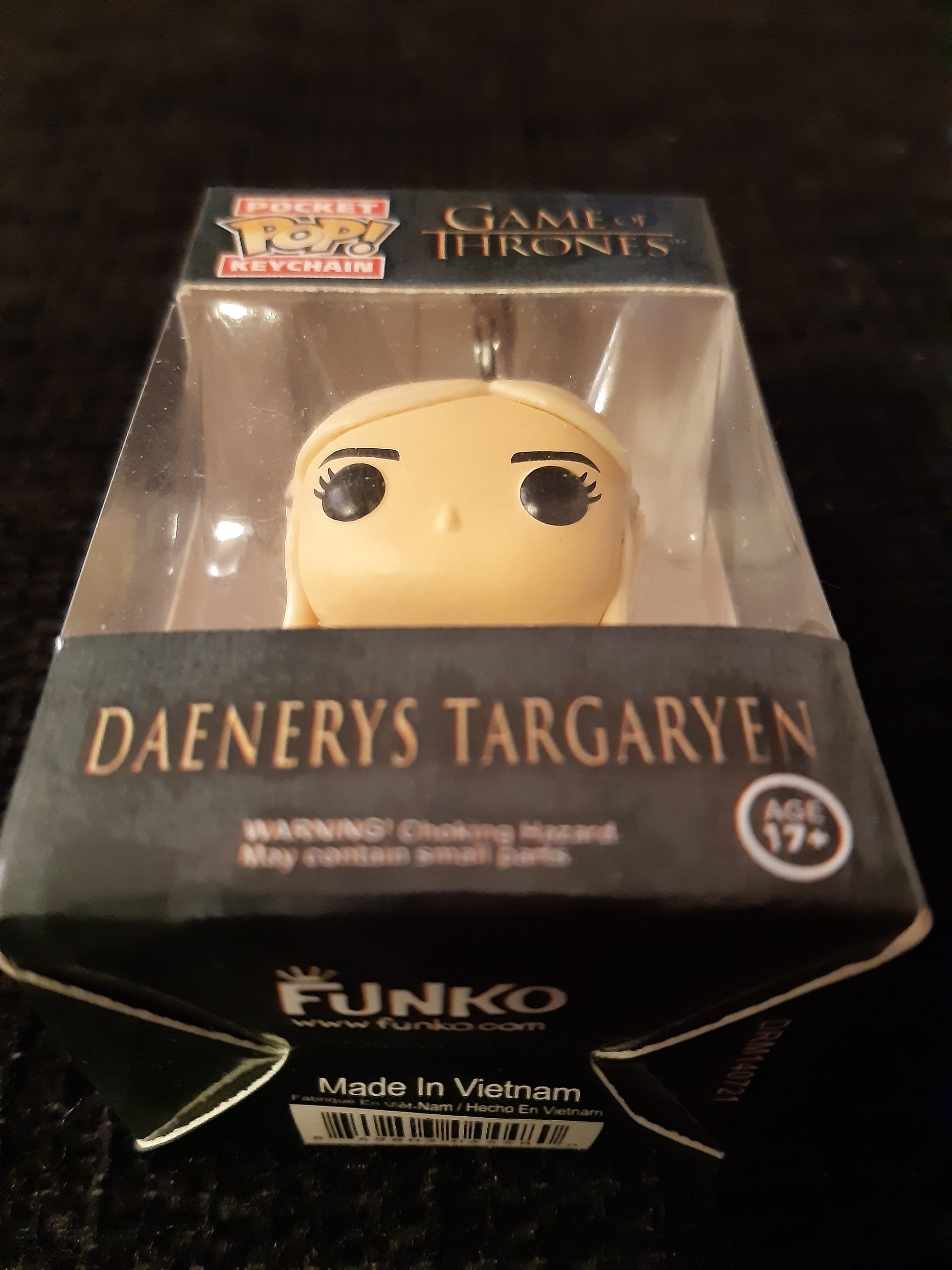 pocket pop! keychain: game of thrones - daenerys targaryen