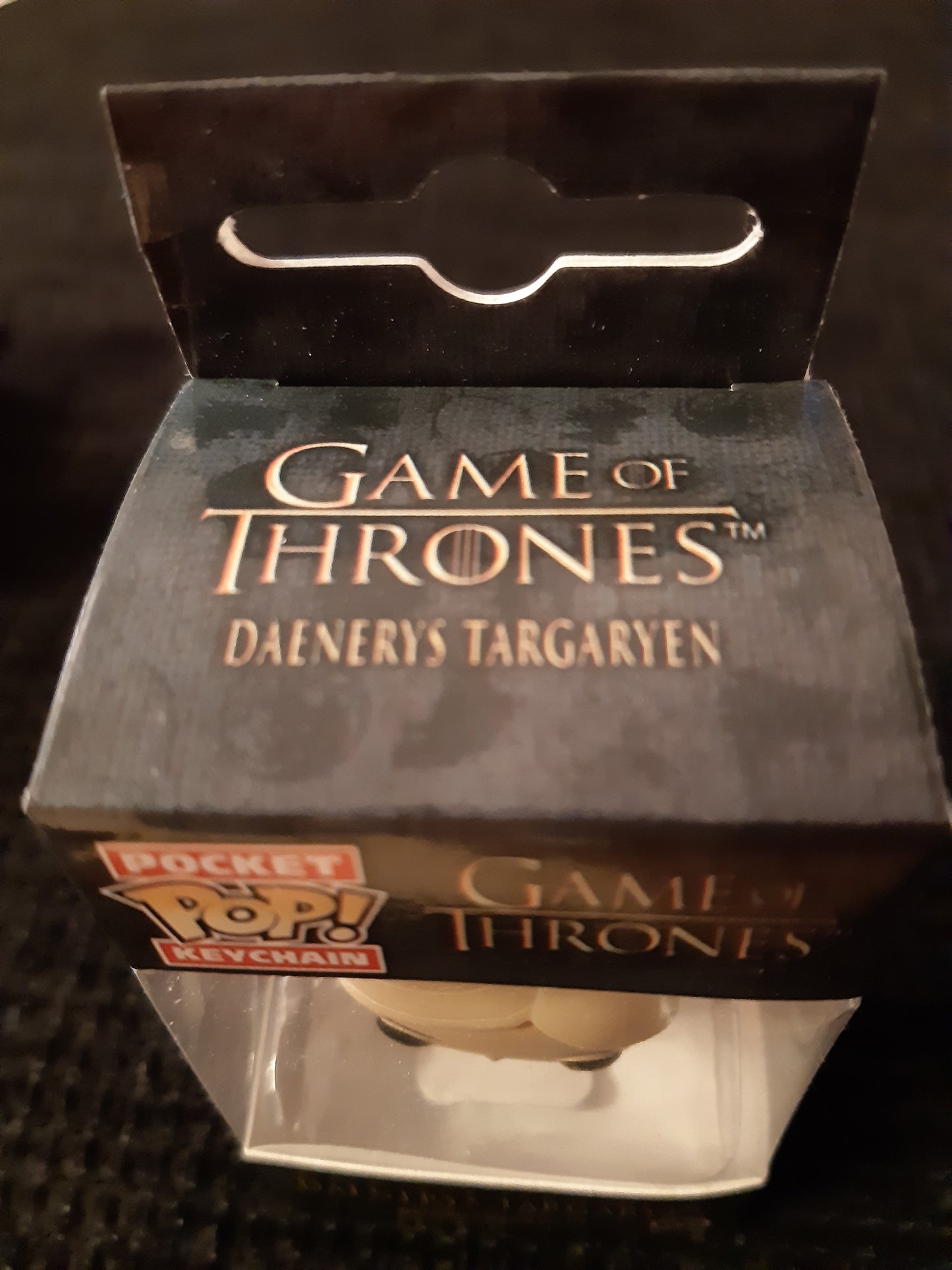 pocket pop! keychain: game of thrones - daenerys targaryen