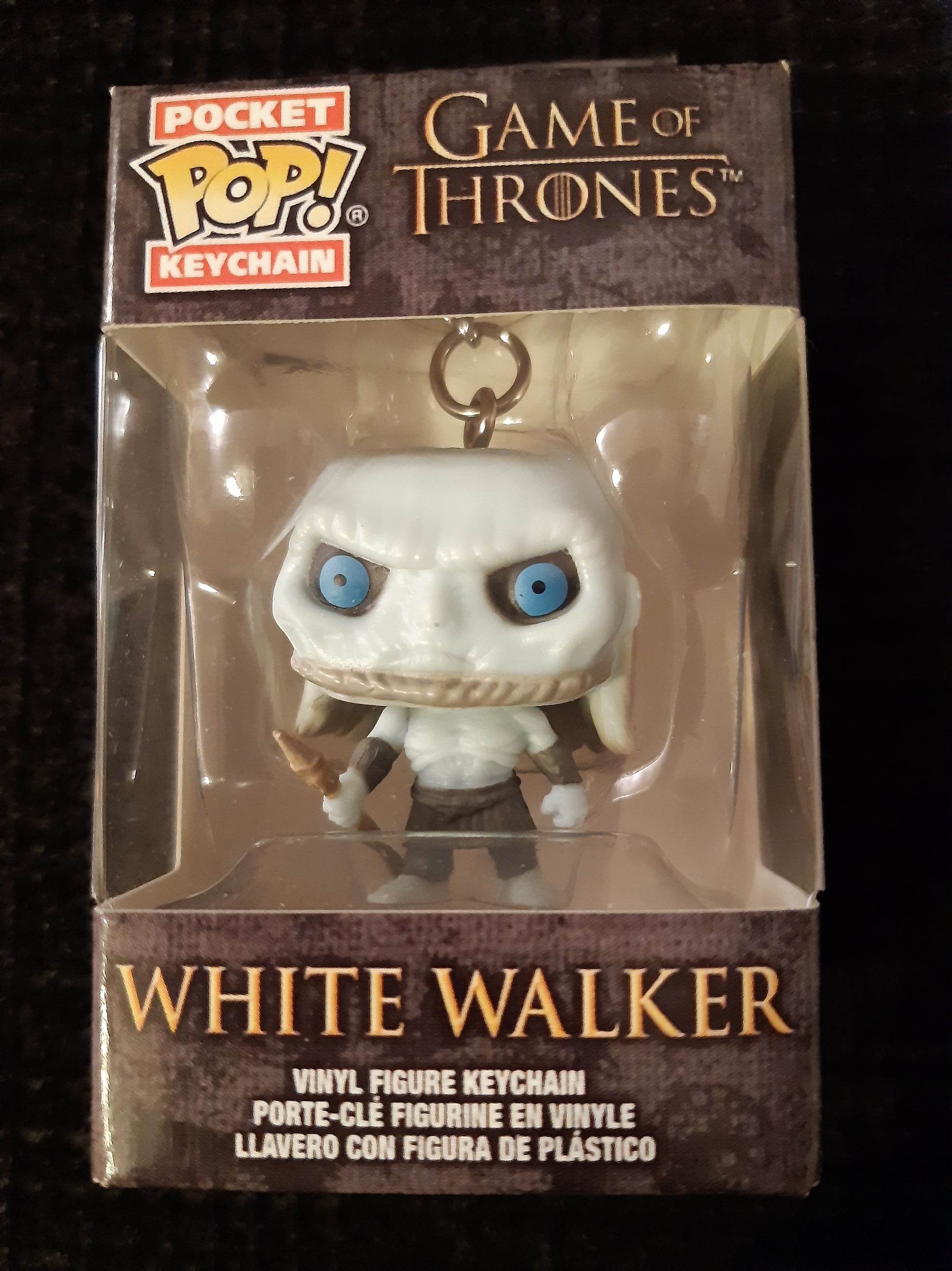 pocket pop! keychain: game of thrones - white walker