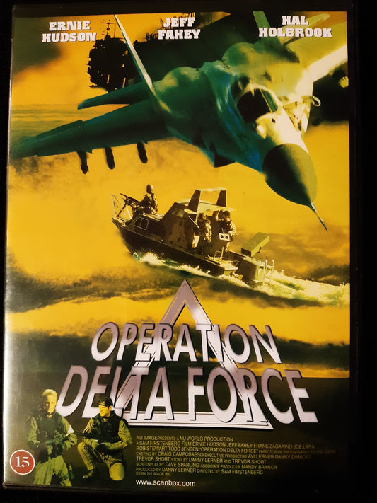 operation delta force dvd