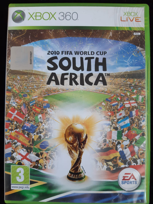 2010 fifa world cup south africa - xbox 360