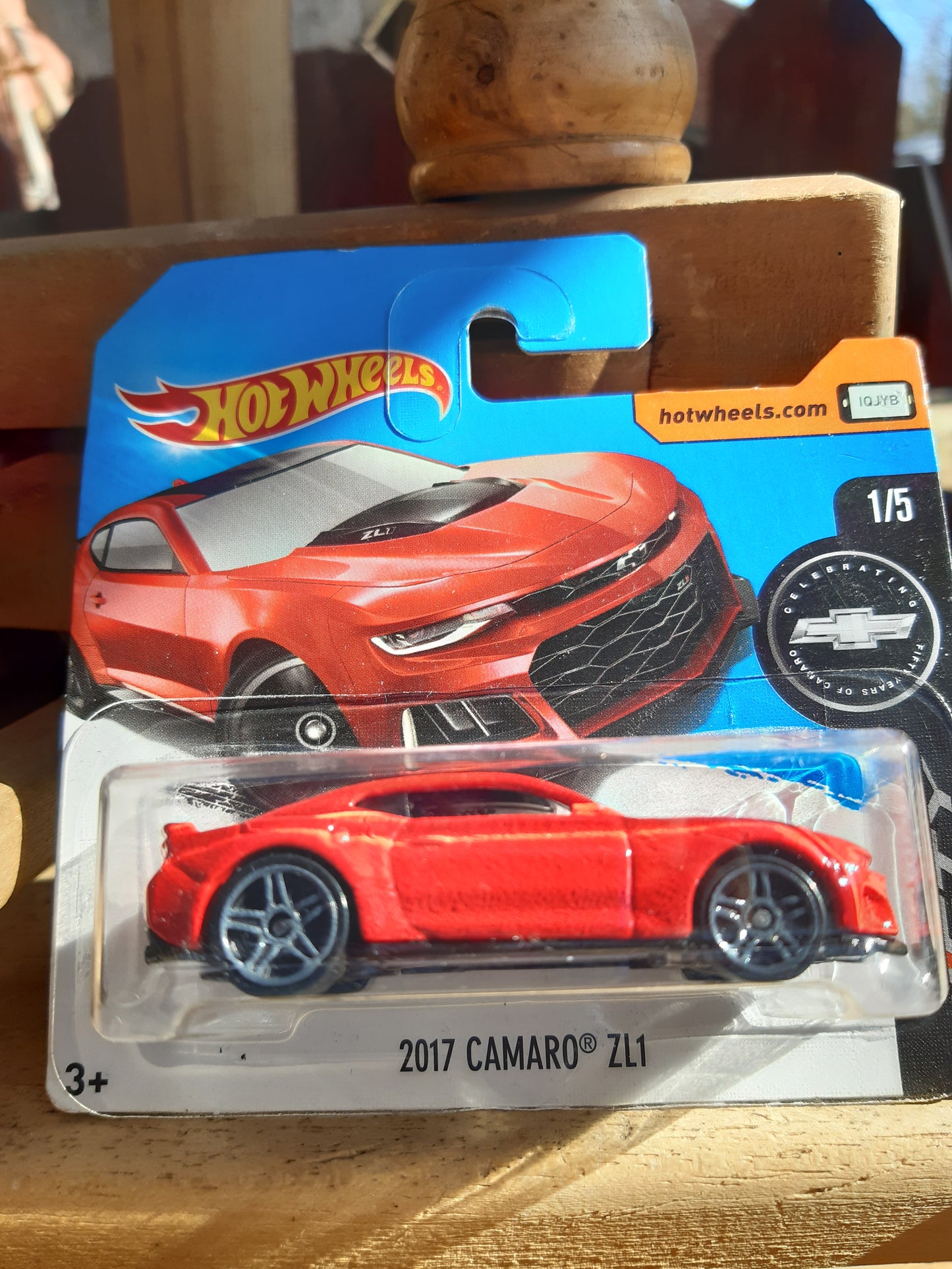 hot wheels 2017 camaro zl1