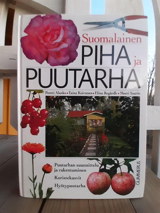 suomalainen piha ja puutarha