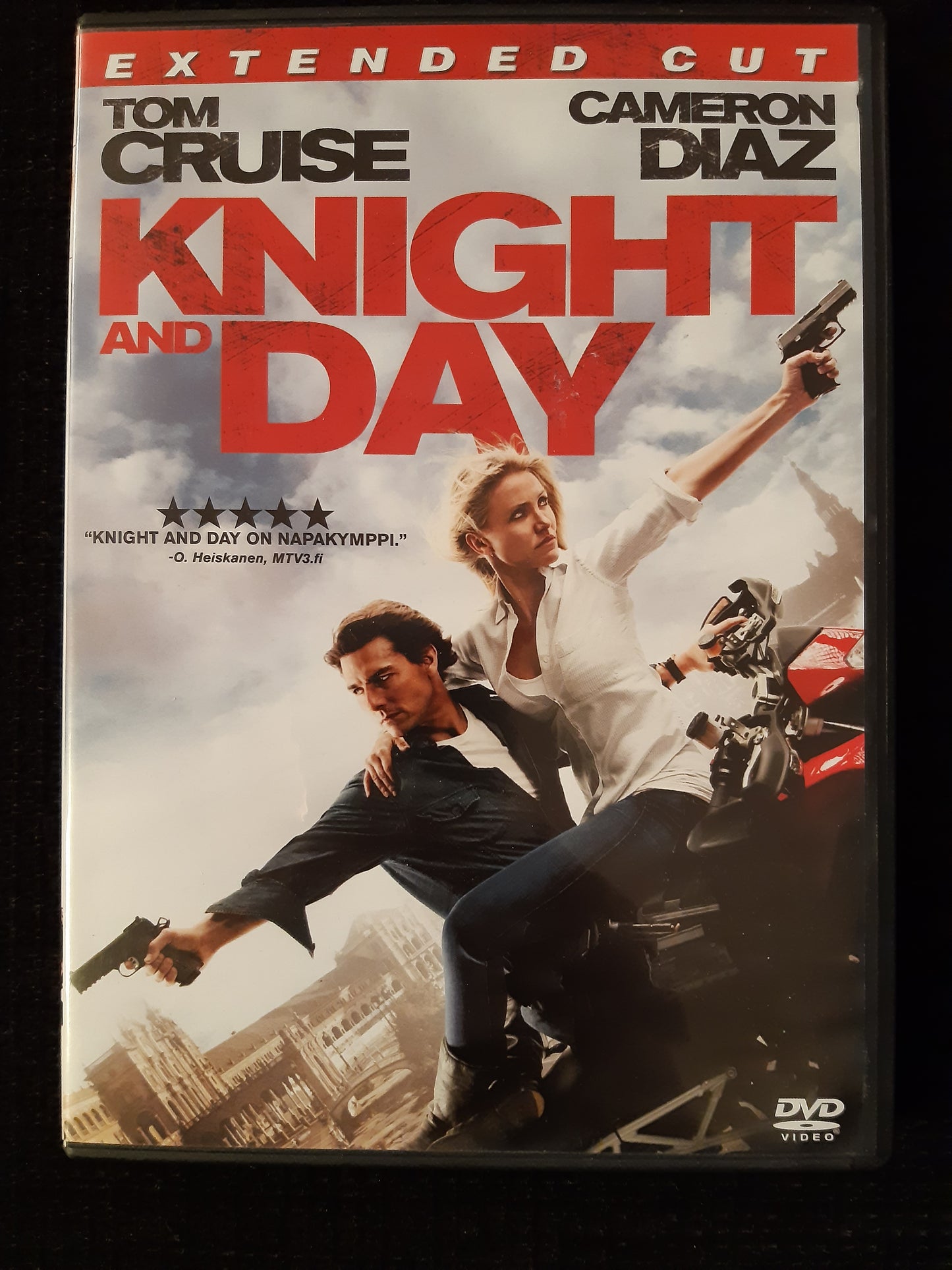 knight and day - dvd