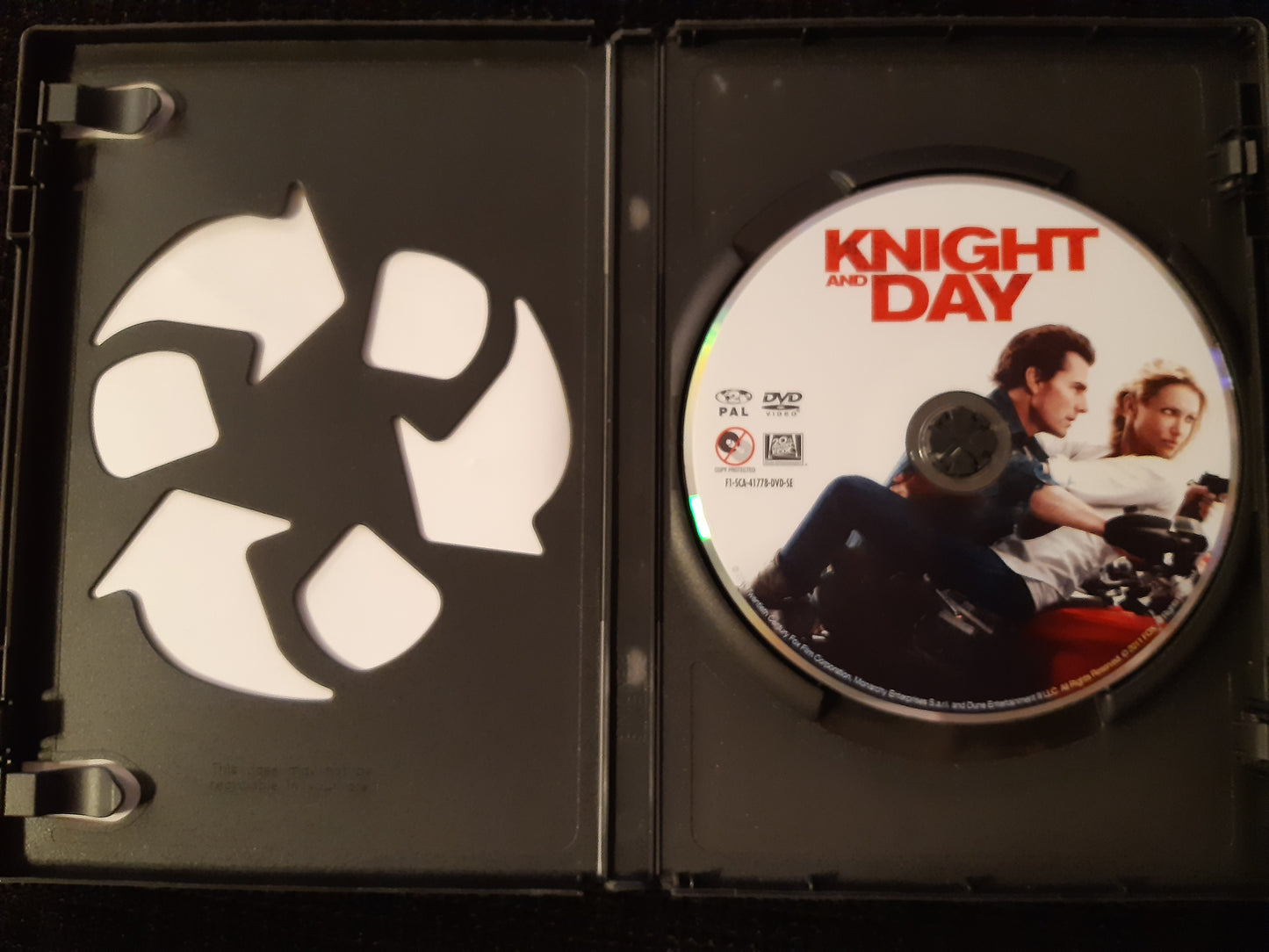 knight and day - dvd