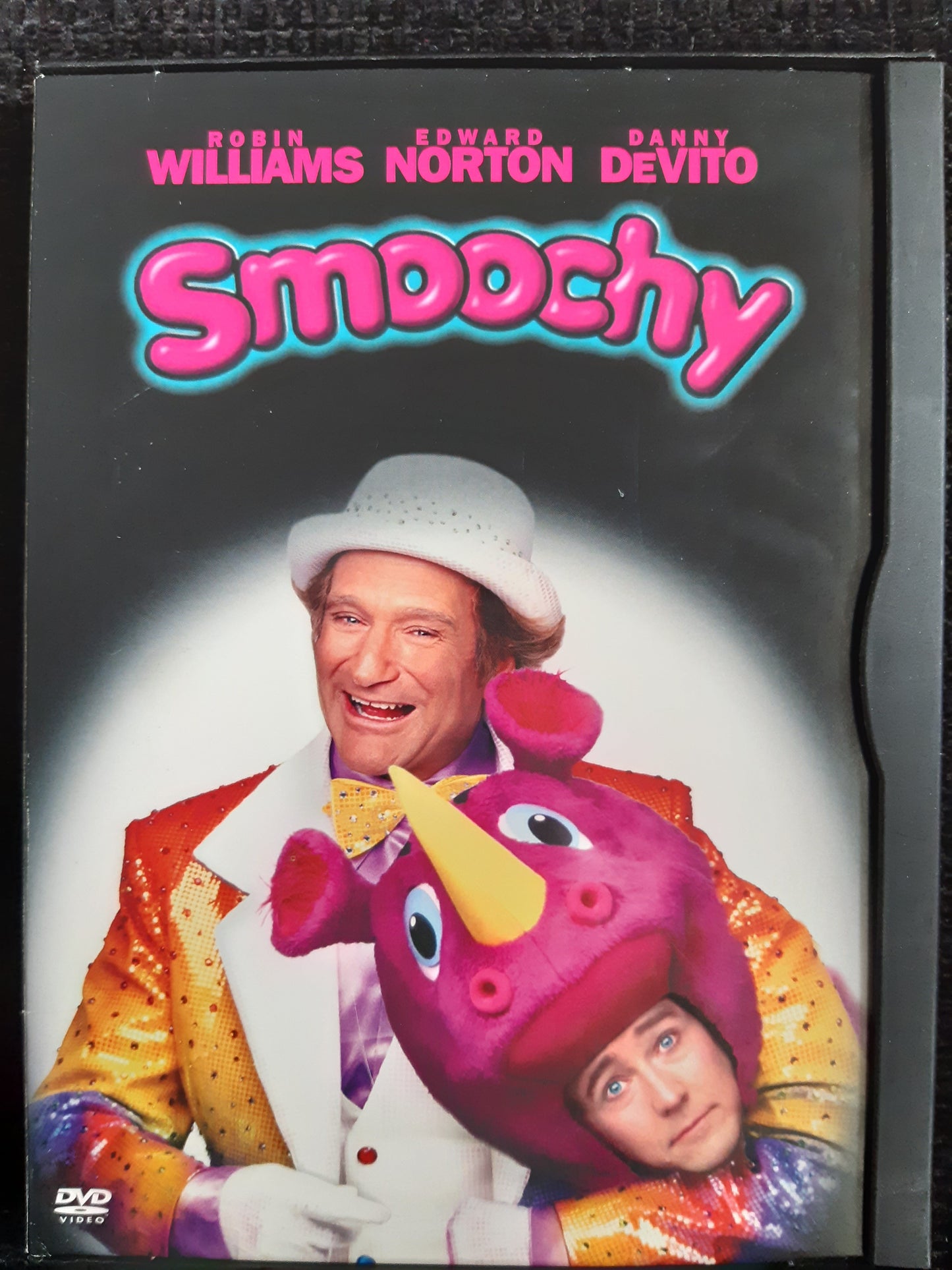 smoochy dvd