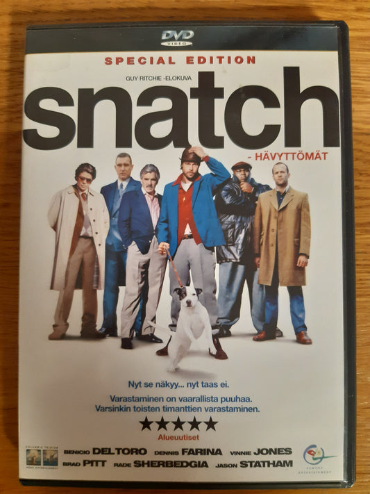 snatch - hävyttömät dvd
