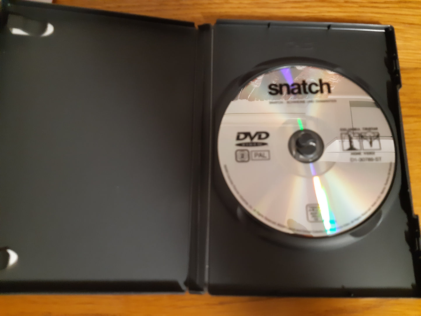 snatch - hävyttömät dvd
