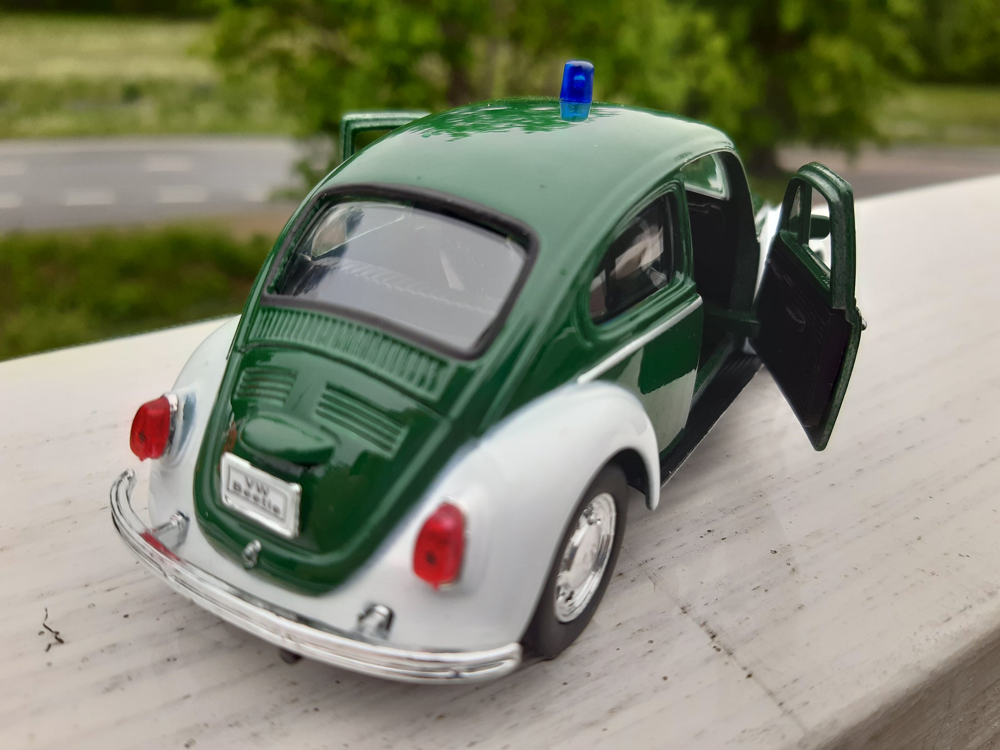vw beetle polizei