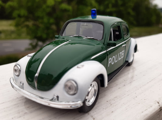 vw beetle polizei