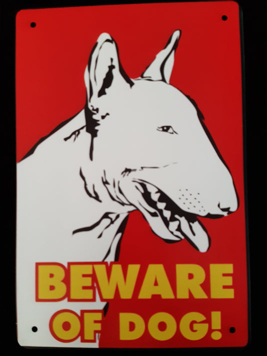 peltikyltti beware of dog!