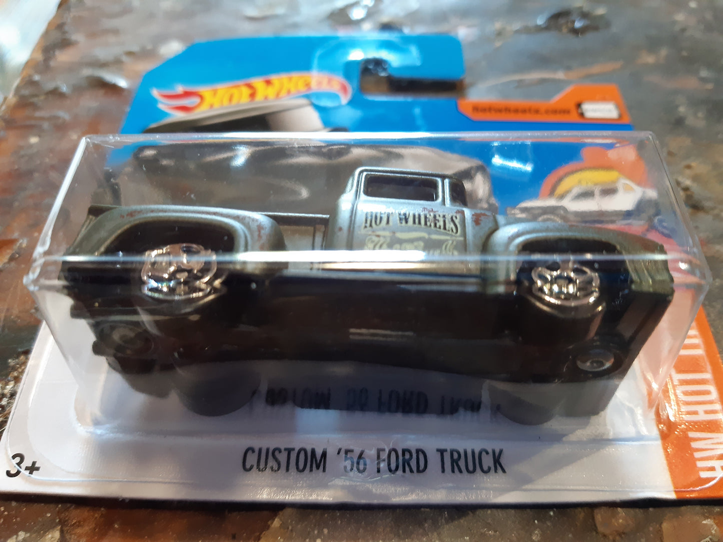 custom '56 ford truck