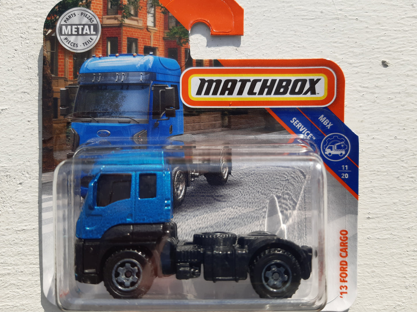 matchbox ford cargo '13