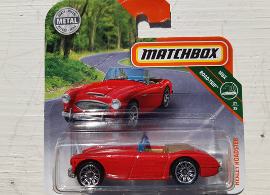 matchbox austin healey roadster '63
