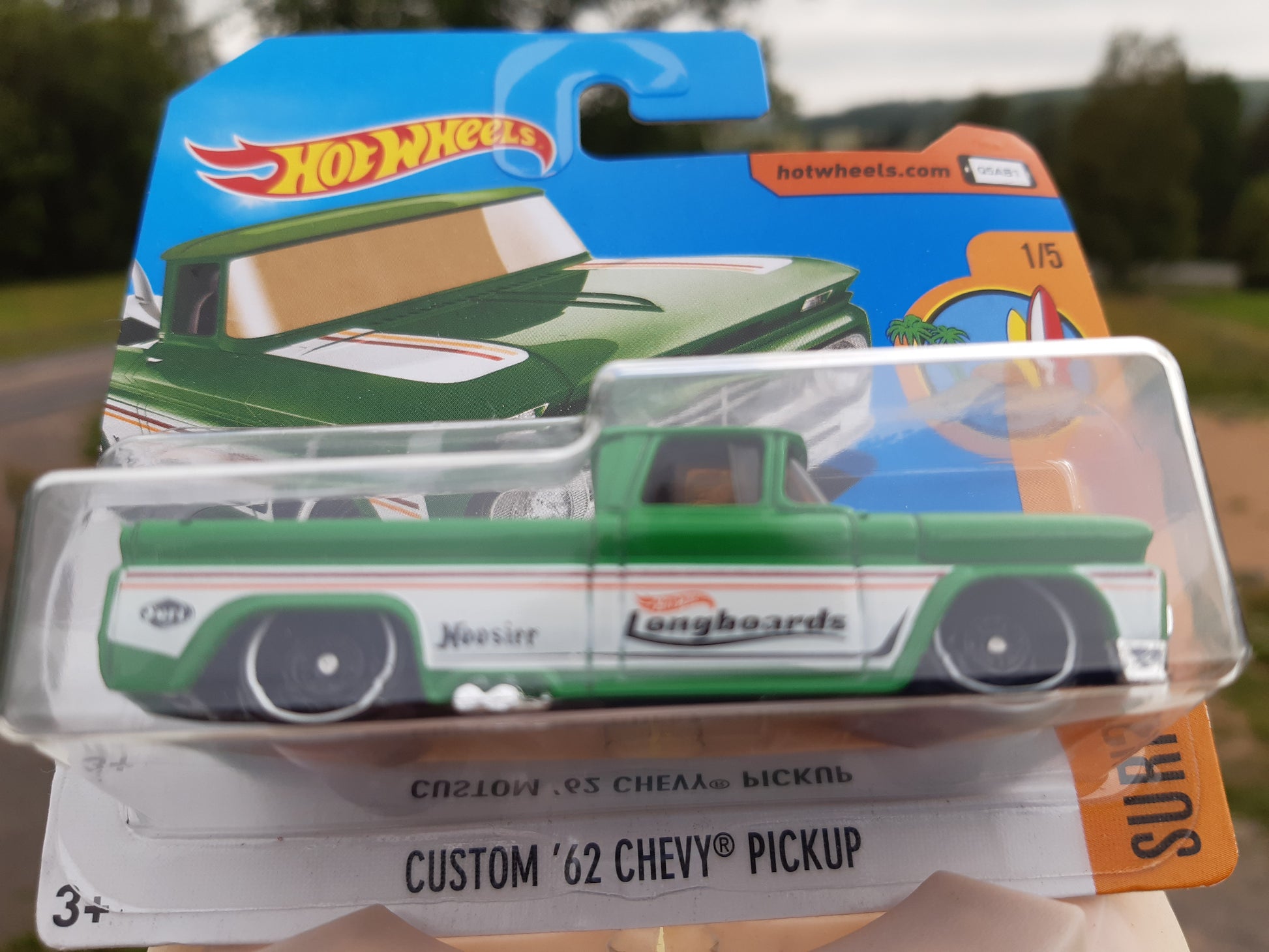 custom '62 chevy pickup