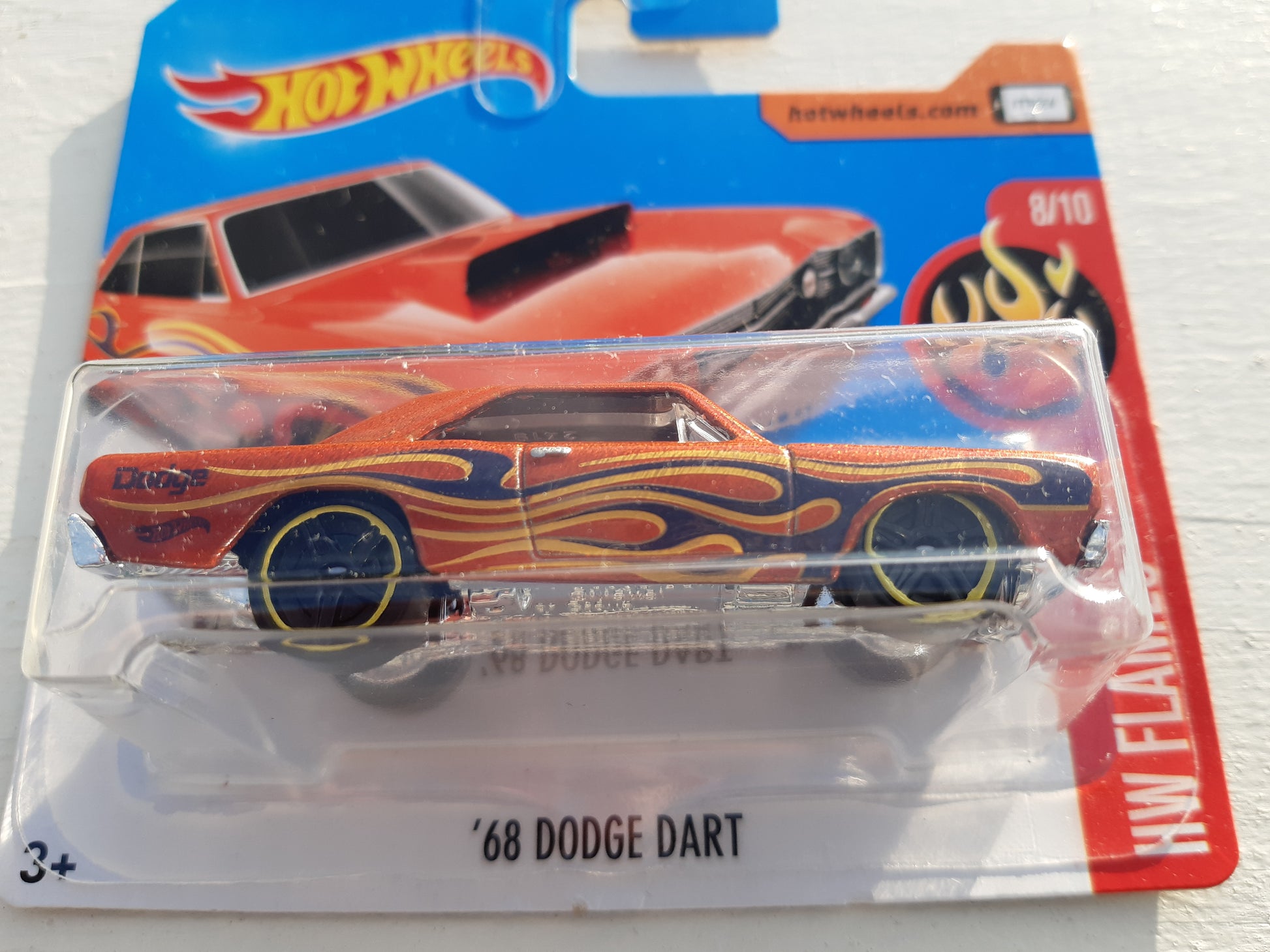 hot wheels dodge dart '68