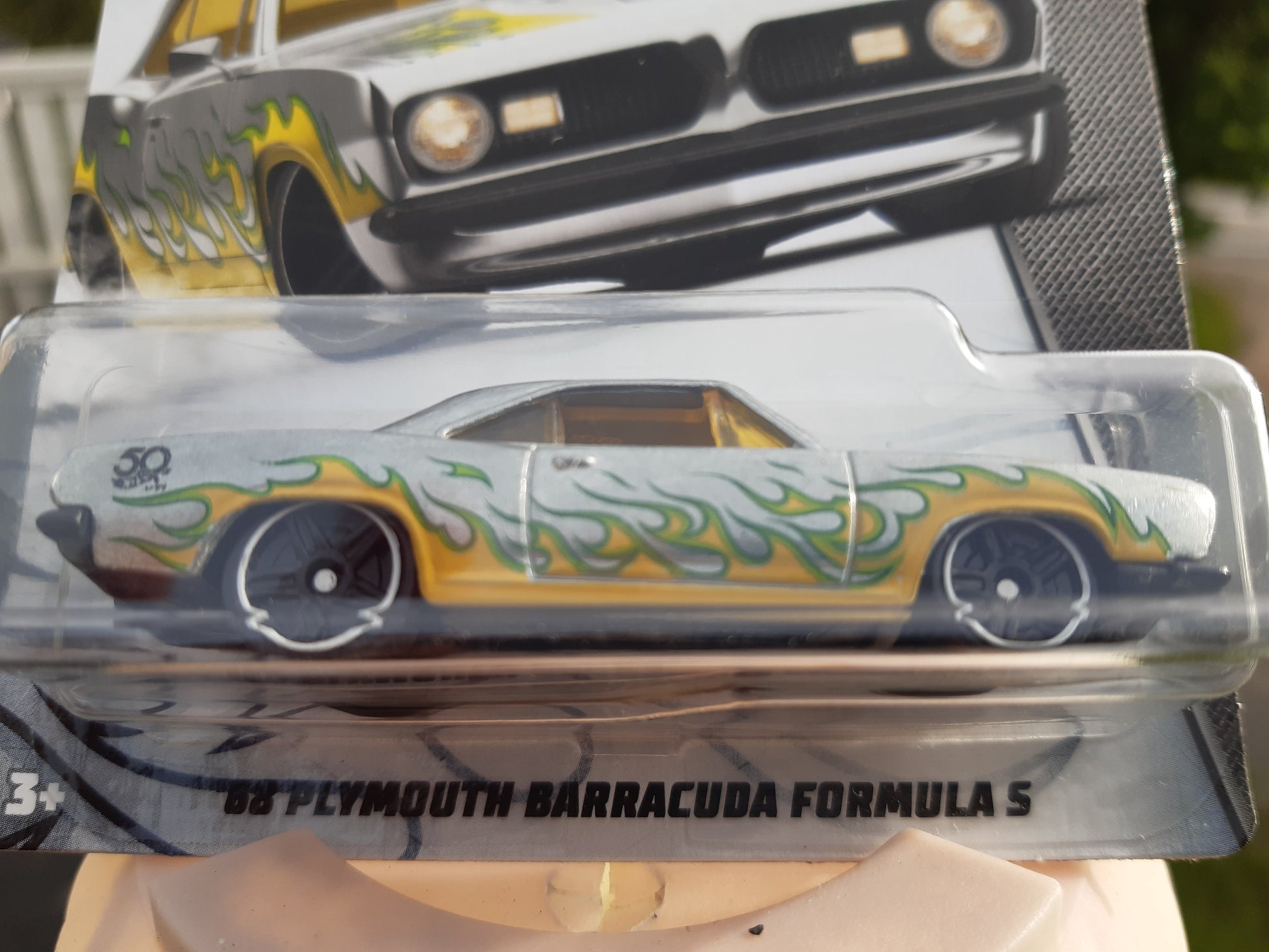 hot wheels '68 plymouth barracuda formula s