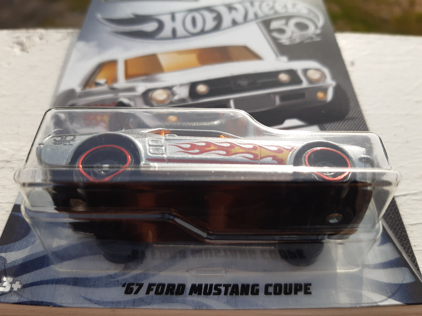 hot wheels '67 ford mustang coupe
