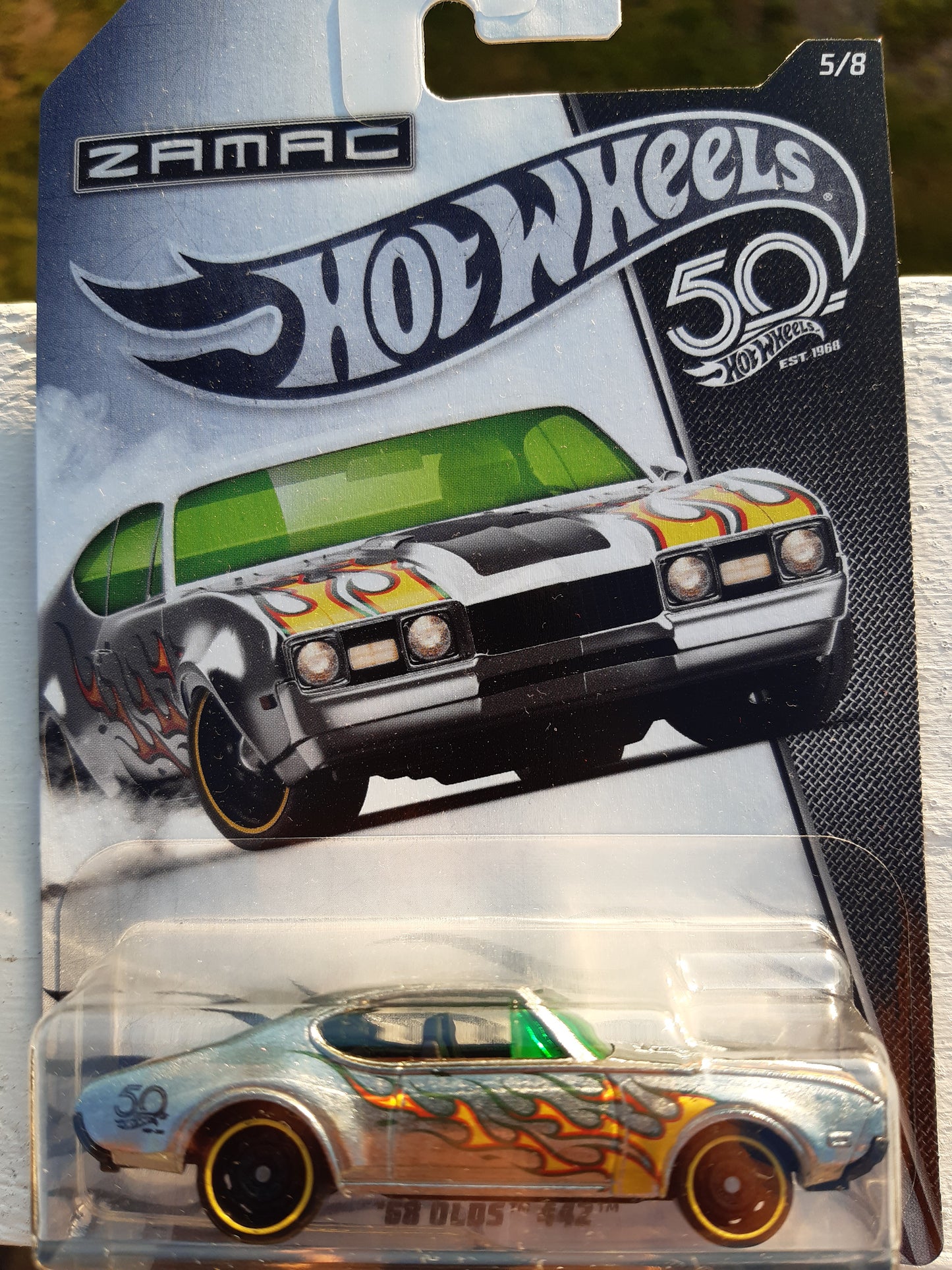 hot wheels '68 olds 442