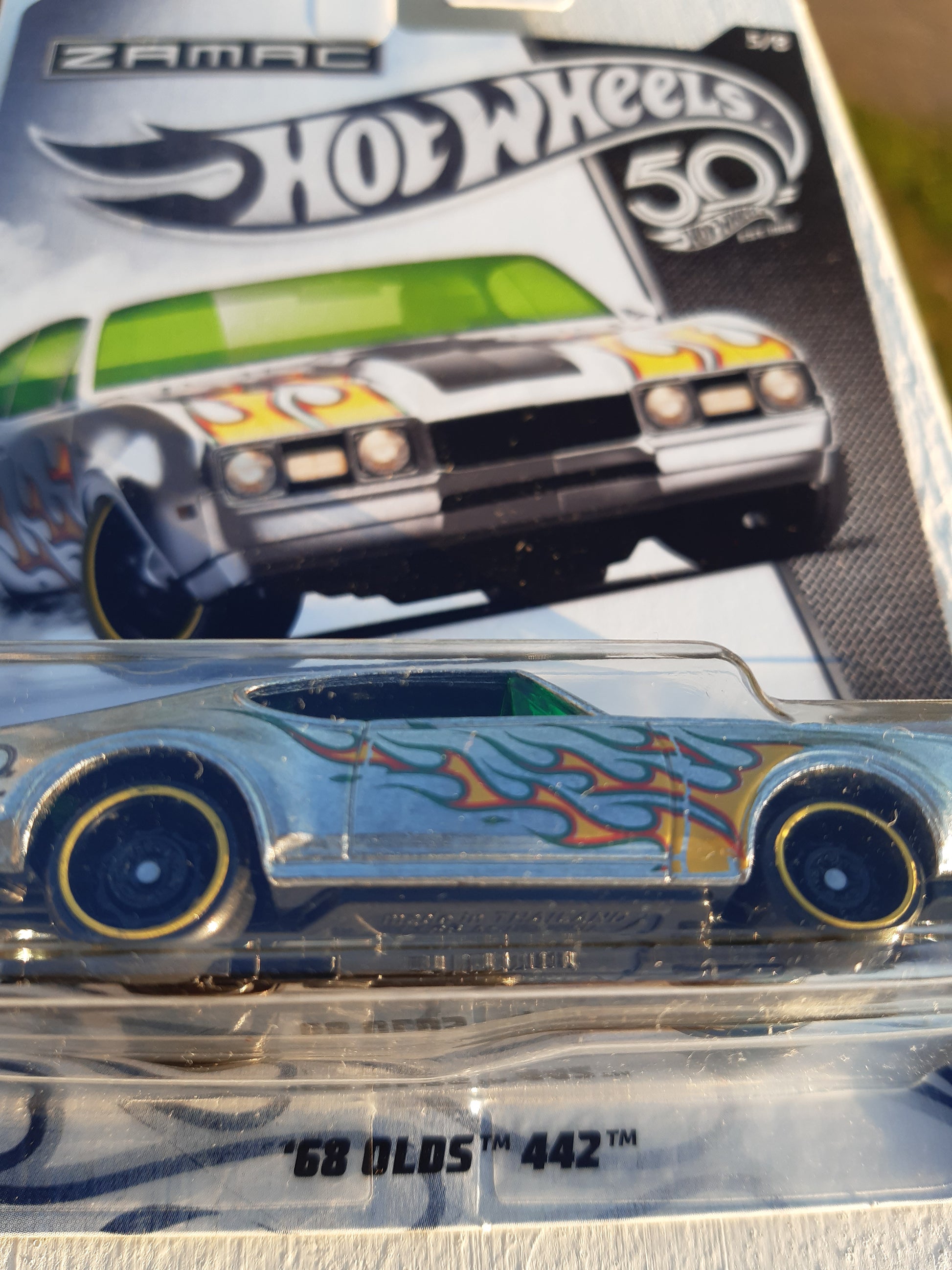 hot wheels '68 olds 442