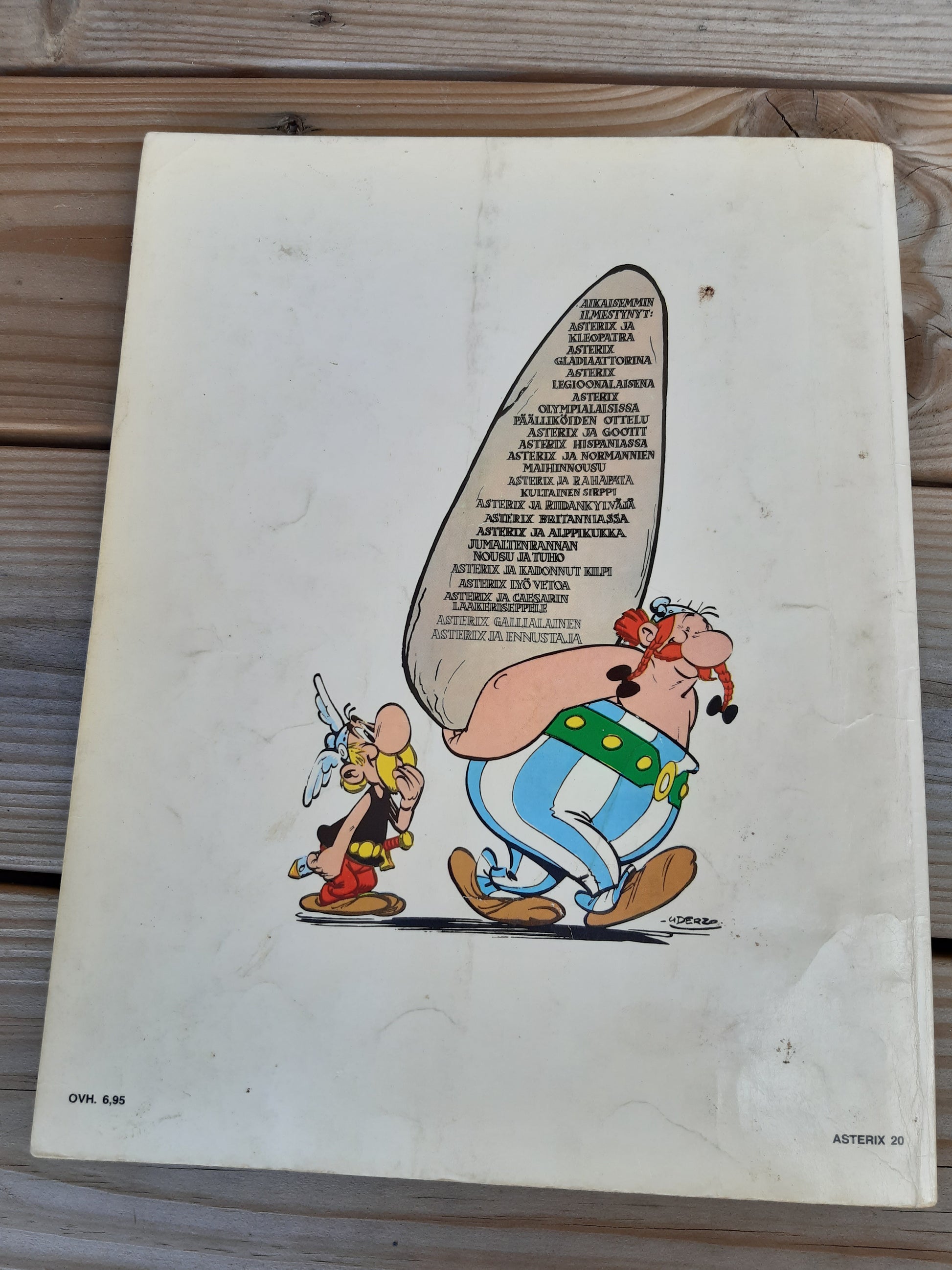 asterix korsikassa
