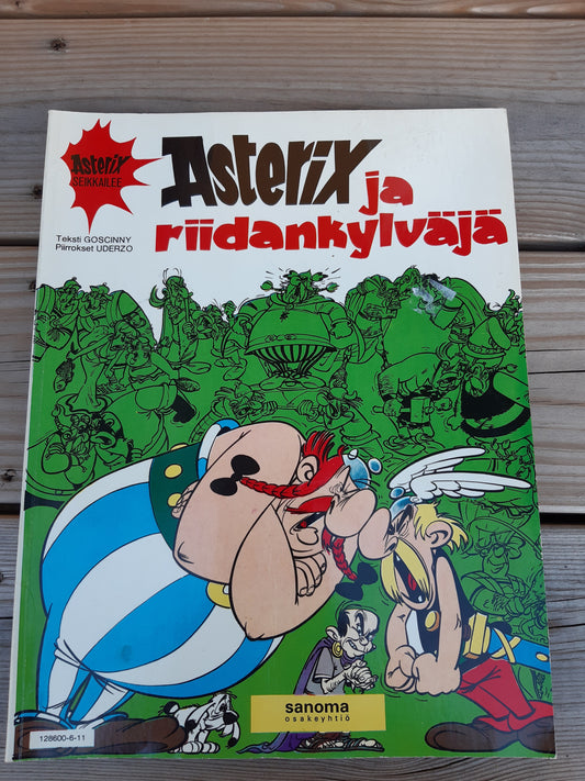 asterix ja riidankylväjä