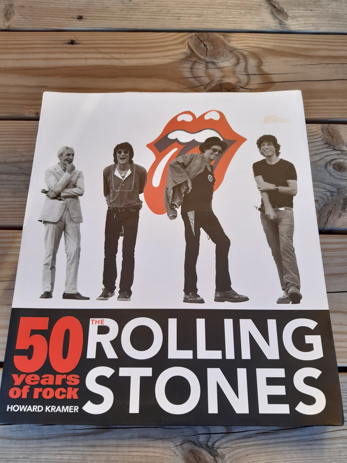 the rolling stones - 50 years of rock - howard kramer