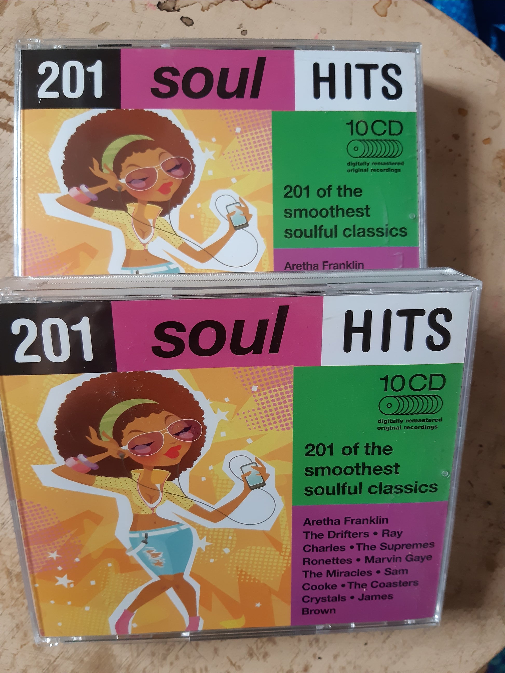 201 soul hits 10 cd:n kokoelma